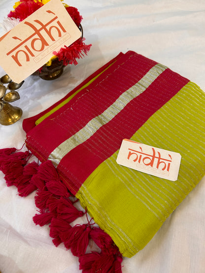 Green Mulmul Cotton