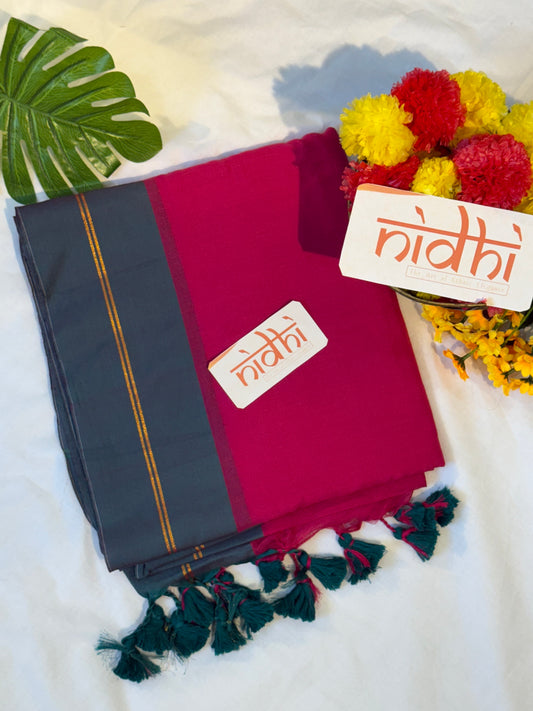Pink Mulmul Cotton
