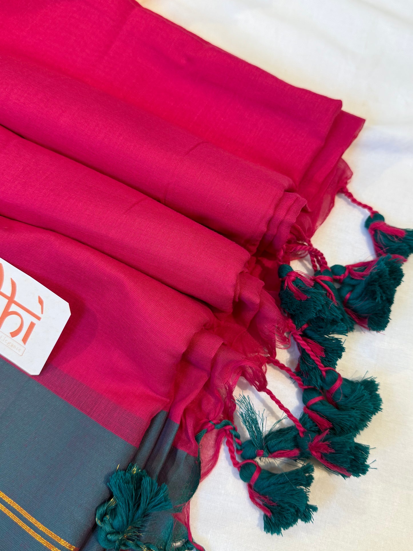 Pink Mulmul Cotton