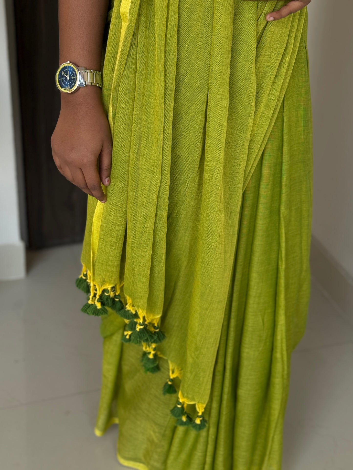 Green Mulmul Cotton