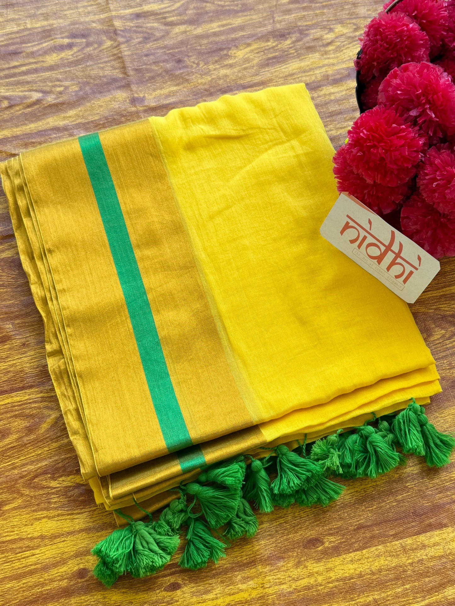 Bollywood Mul Cotton saree
