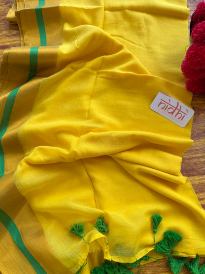 Bollywood Mul Cotton saree