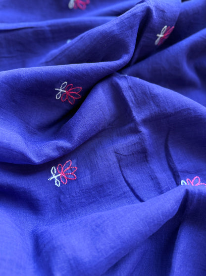 Mallippoo Mul Cotton Sarees