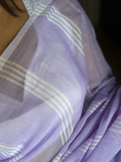 Lavender Mulmul Cotton