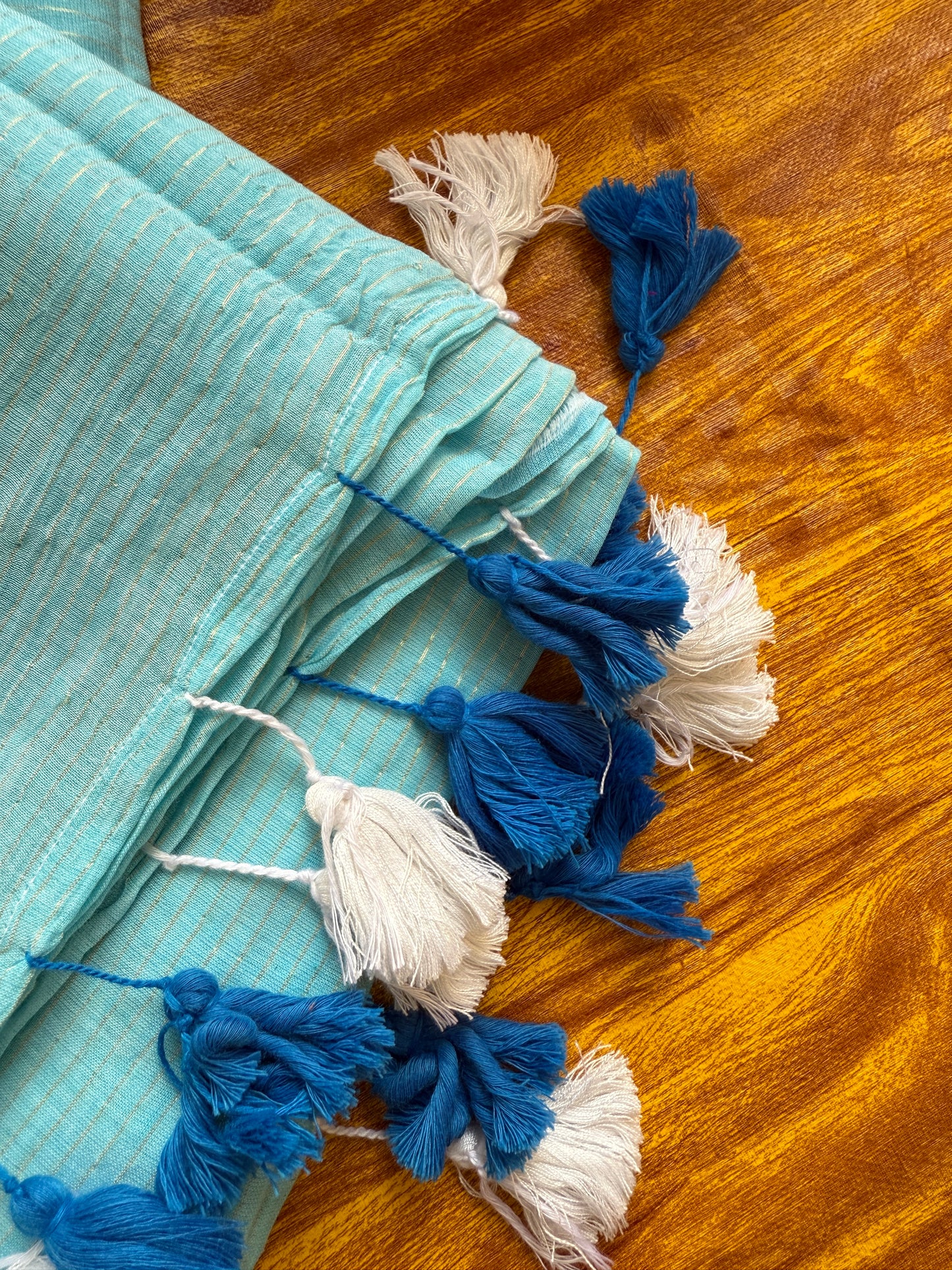 Sky Mulmul Cotton