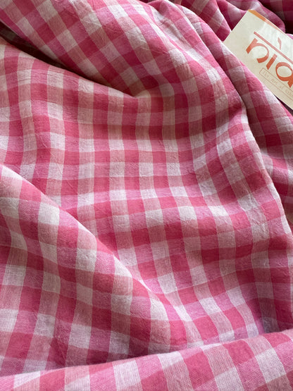 Pink Mulmul Cotton