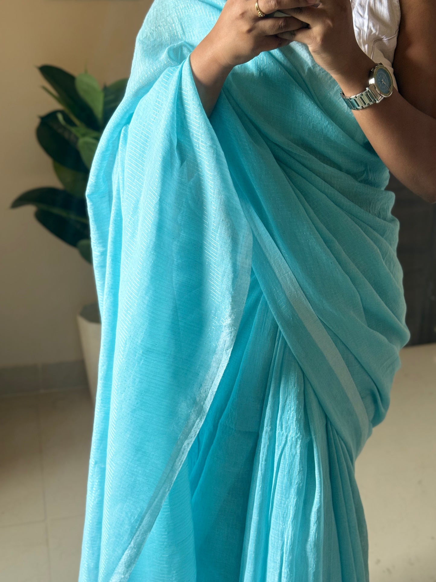 Sky Mulmul Cotton