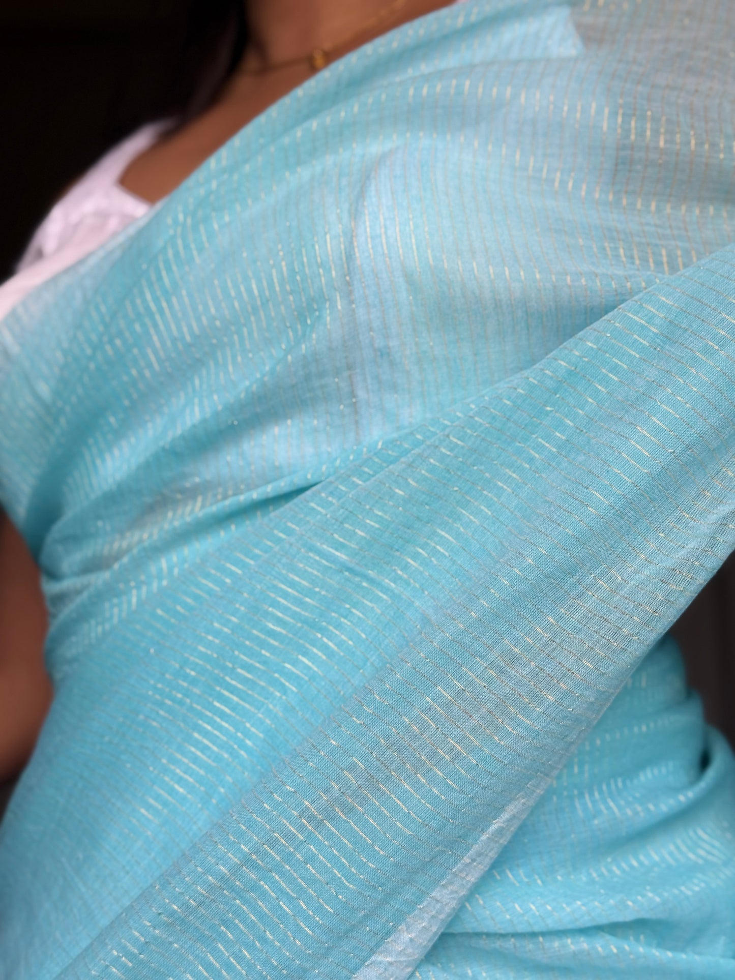 Sky Mulmul Cotton