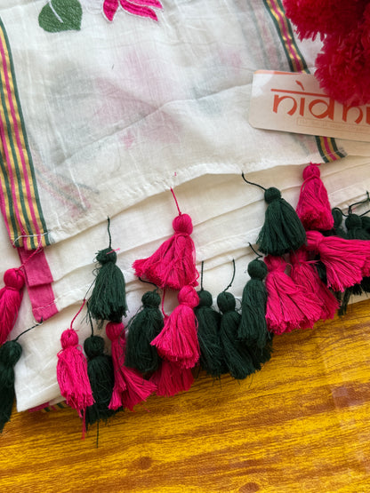 Lotus  Mulmul Cotton
