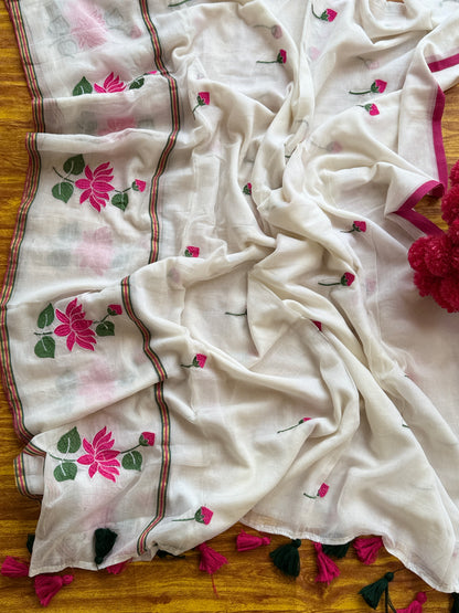 Lotus  Mulmul Cotton