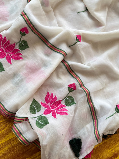 Lotus  Mulmul Cotton