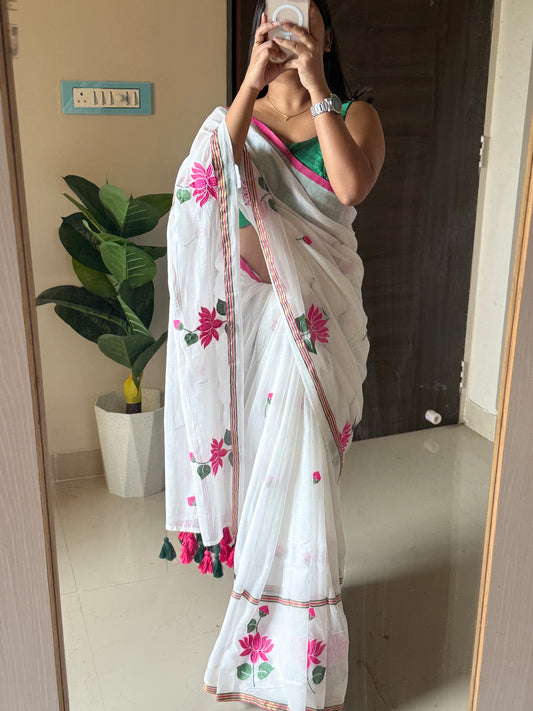 Lotus  Mulmul Cotton