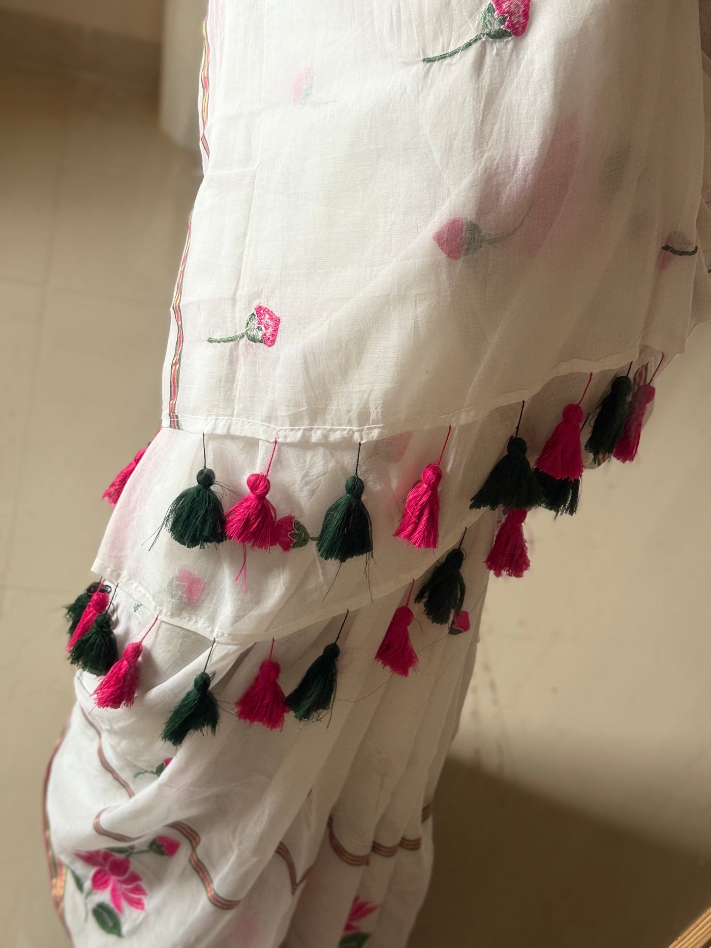 Lotus  Mulmul Cotton