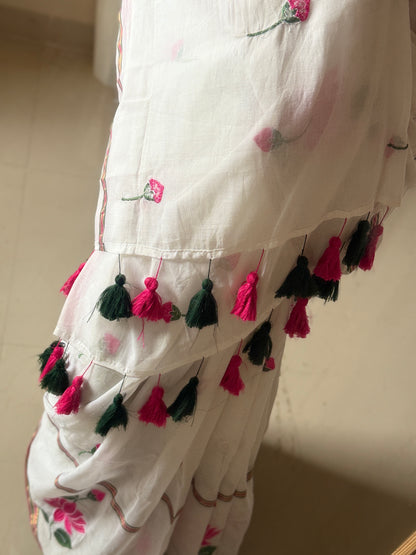 Lotus  Mulmul Cotton