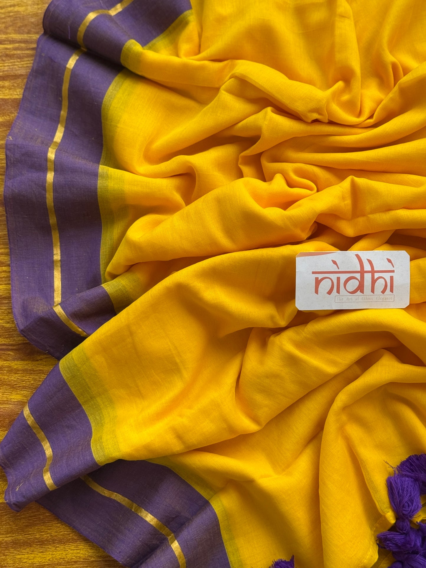 Yellow  Yellow Saree