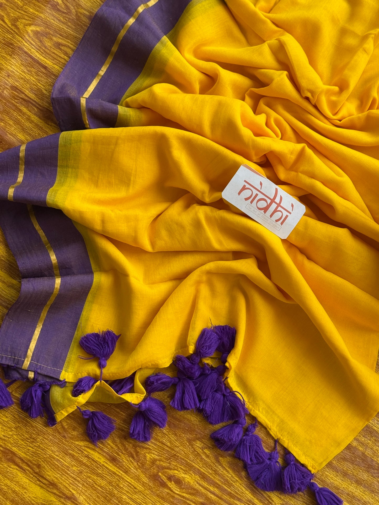 Yellow  Yellow Saree