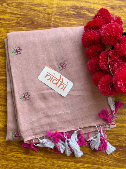 Lily Mul Cotton Saree