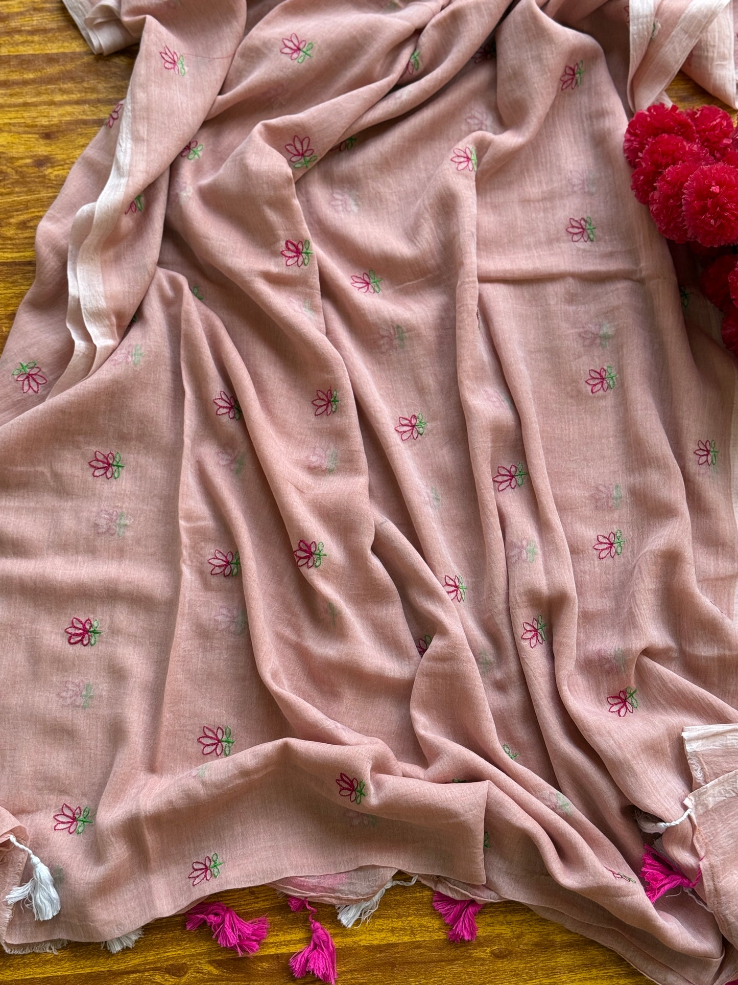 Lily Mul Cotton Saree
