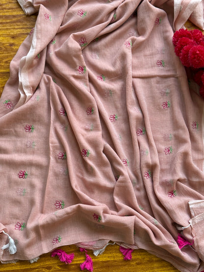 Lily Mul Cotton Saree