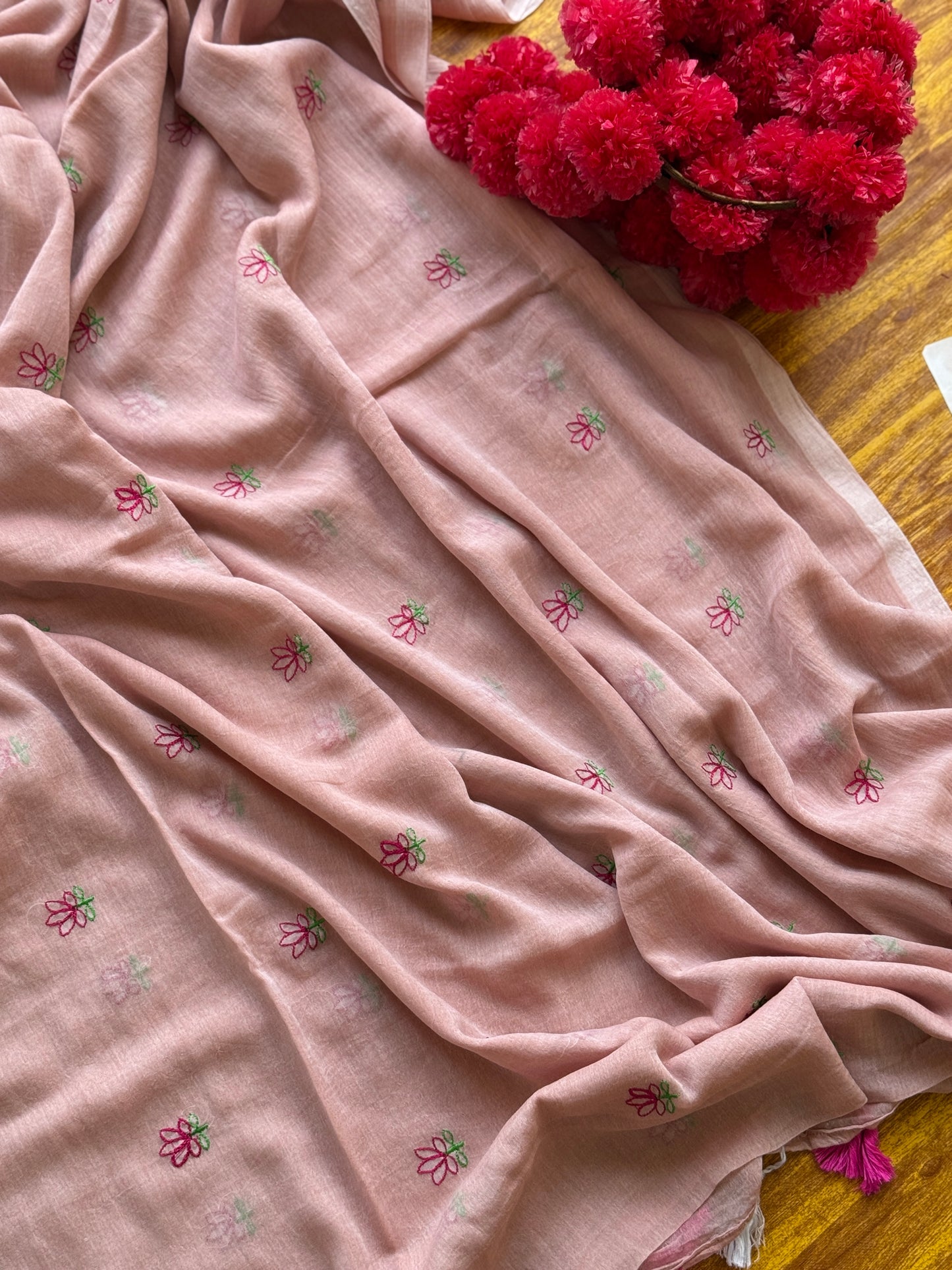 Lily Mul Cotton Saree