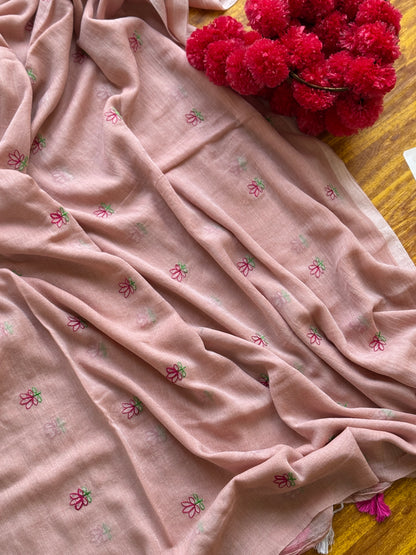 Lily Mul Cotton Saree