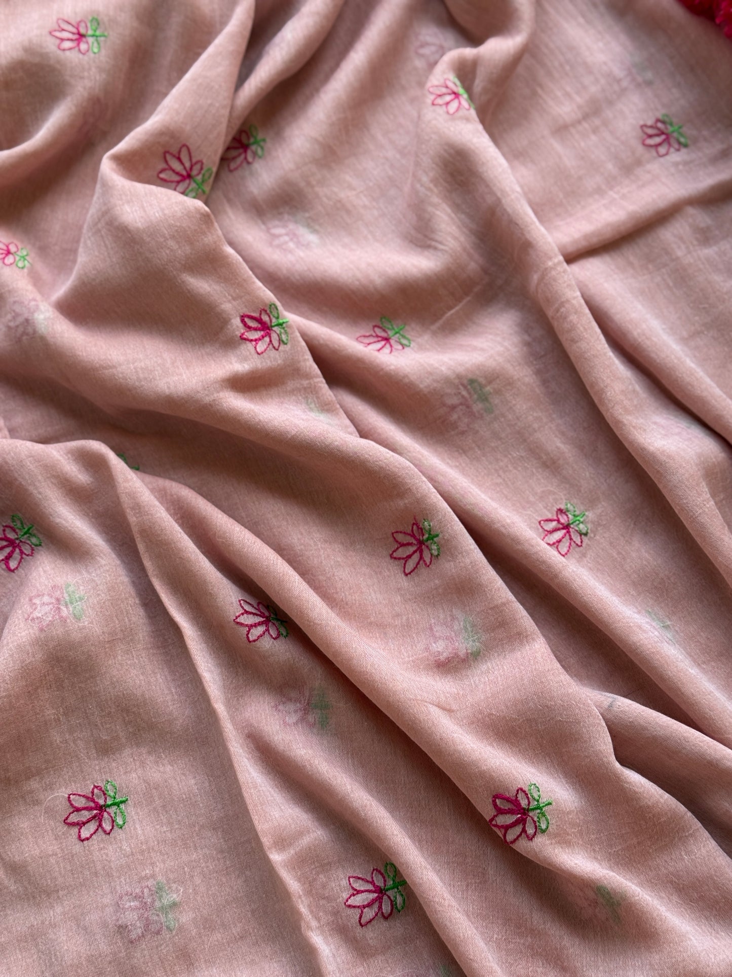 Lily Mul Cotton Saree