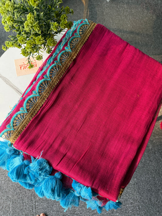 Gulabo Glam Tissue Saree