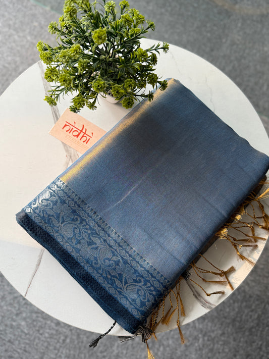 Temple Tissue Saree