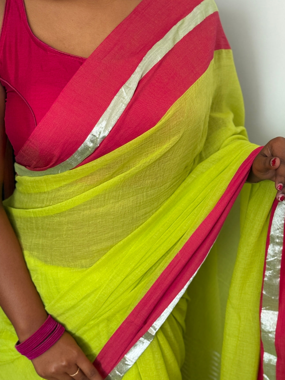 Green Mulmul Cotton