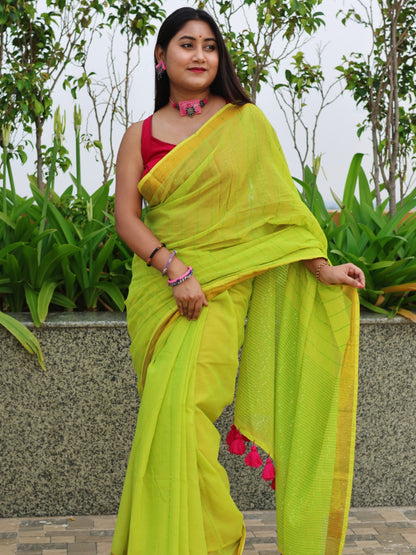 Green Sequence Mulmul Cotton